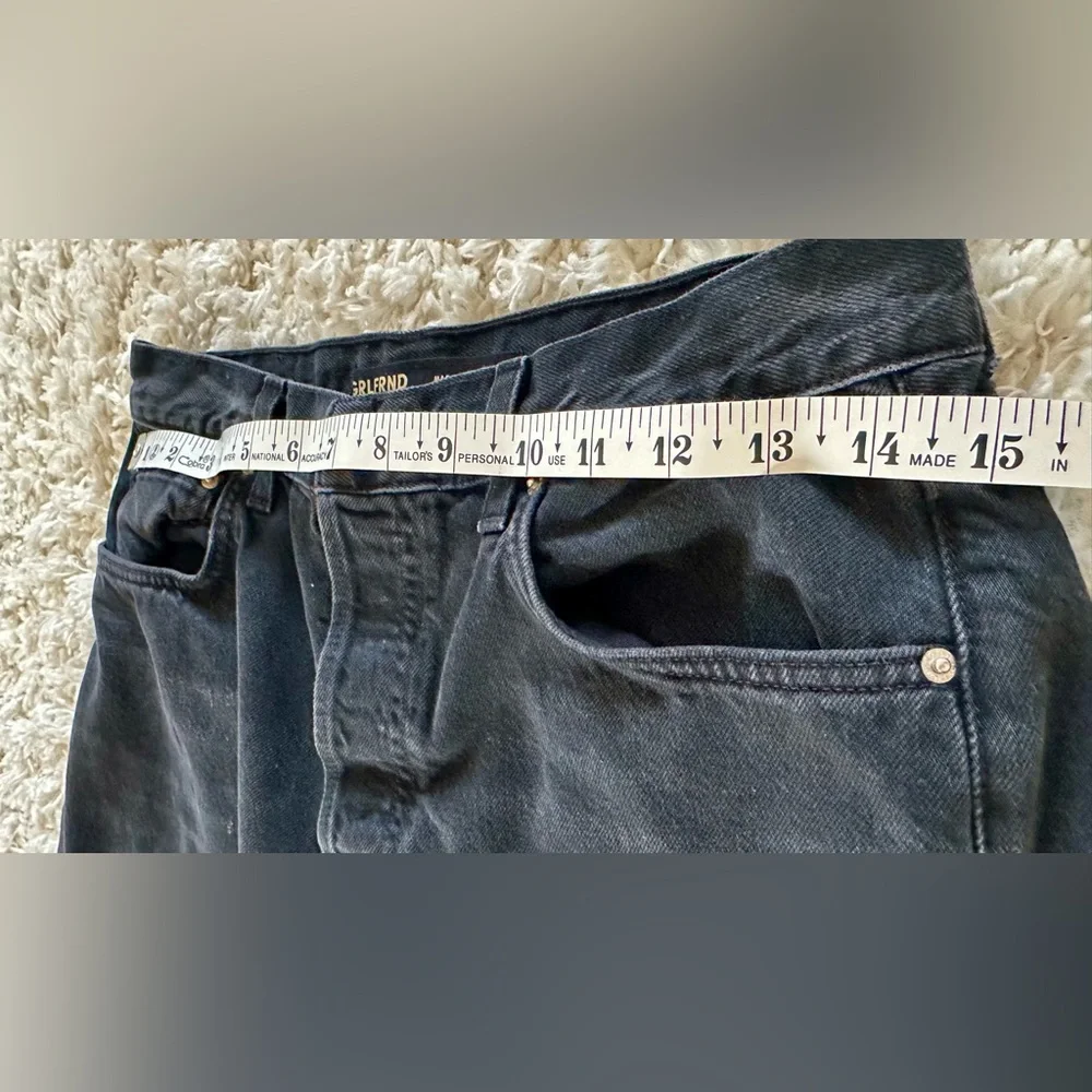 GRLFRND Black Relaxed Jeans - Picture 7 of 13